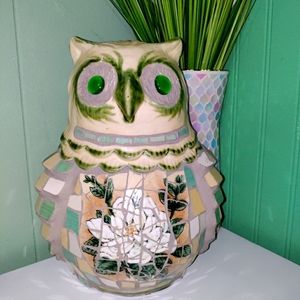 Ceramic Mosaic Owl!